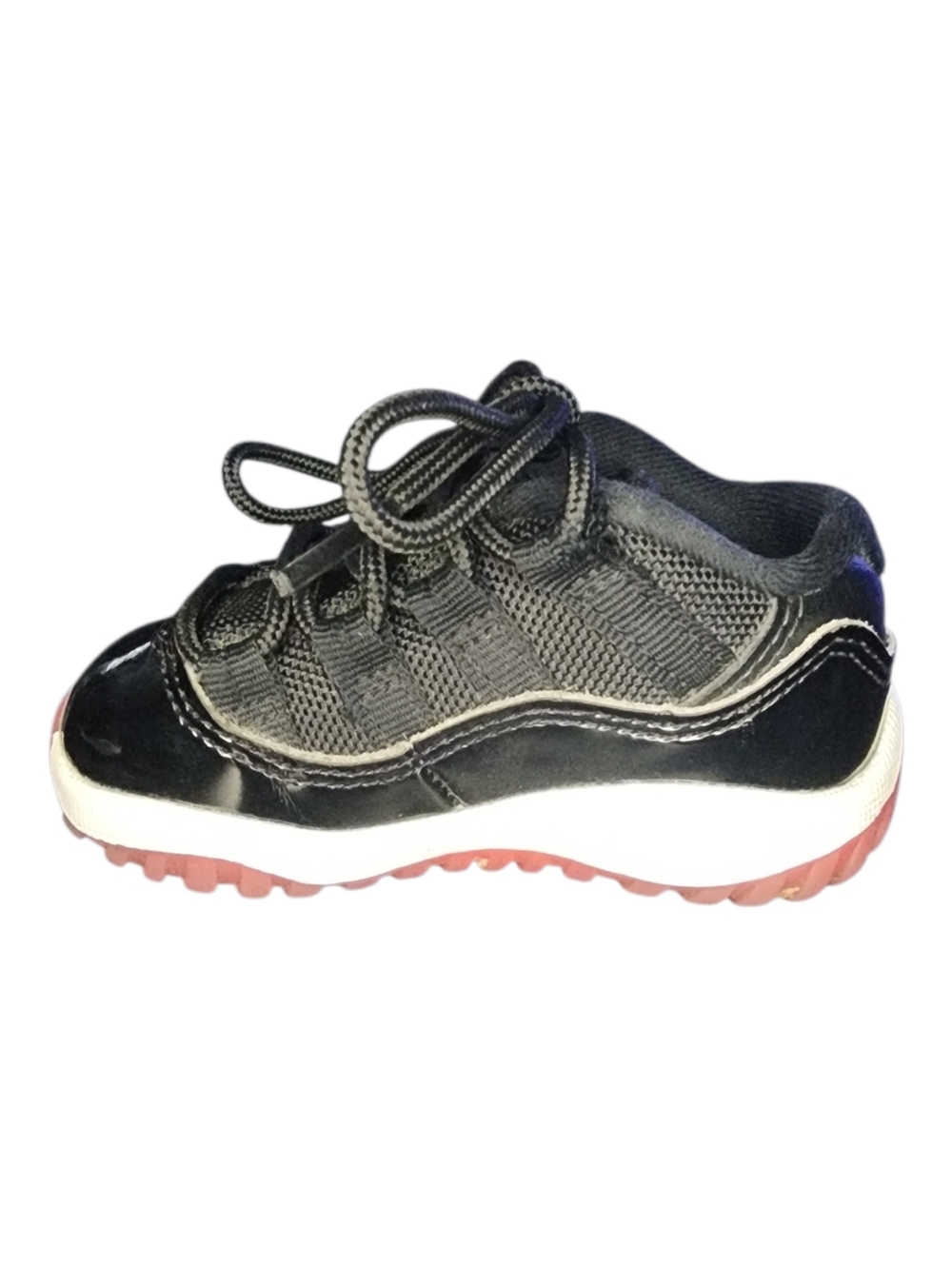 Nike Air Jordan 11 Retro Low 'Bred' 2025, Baby Boys 4C - Picture 7 of 10